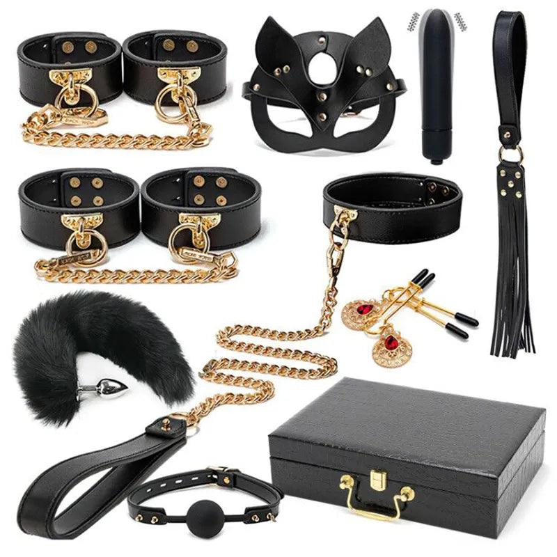 50 Shades Night Games Kit - IntimGlamour