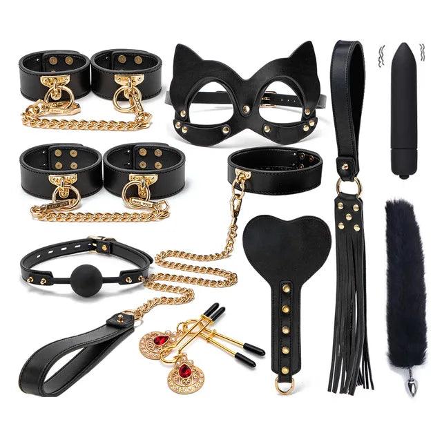 50 Shades Night Games Kit - IntimGlamour