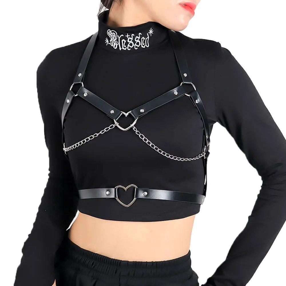 Annette's Love-Ring Harness - IntimGlamour