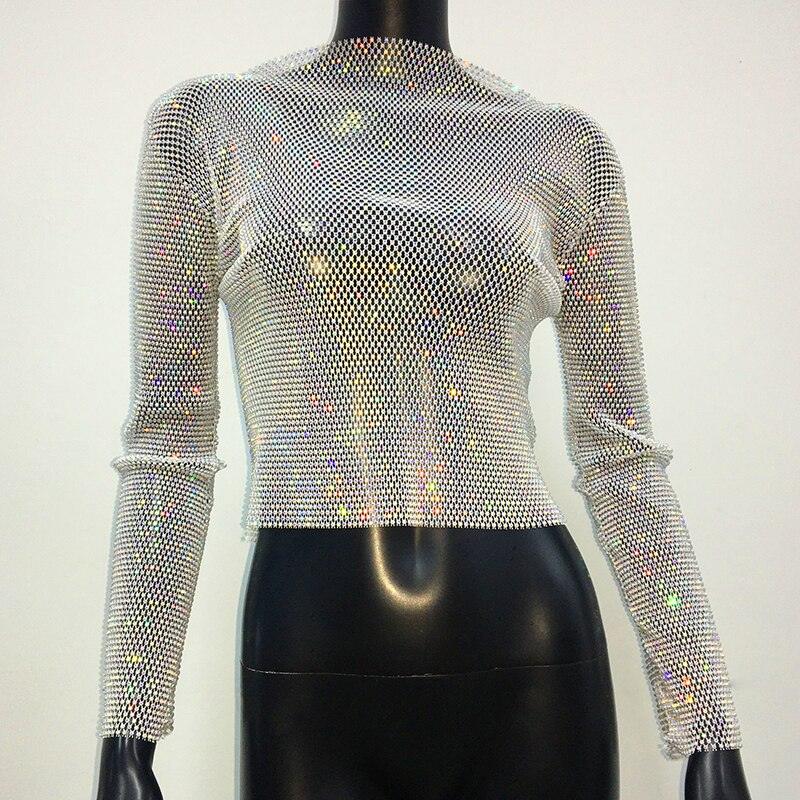 Bling Diamond Long Sleeve - IntimGlamour