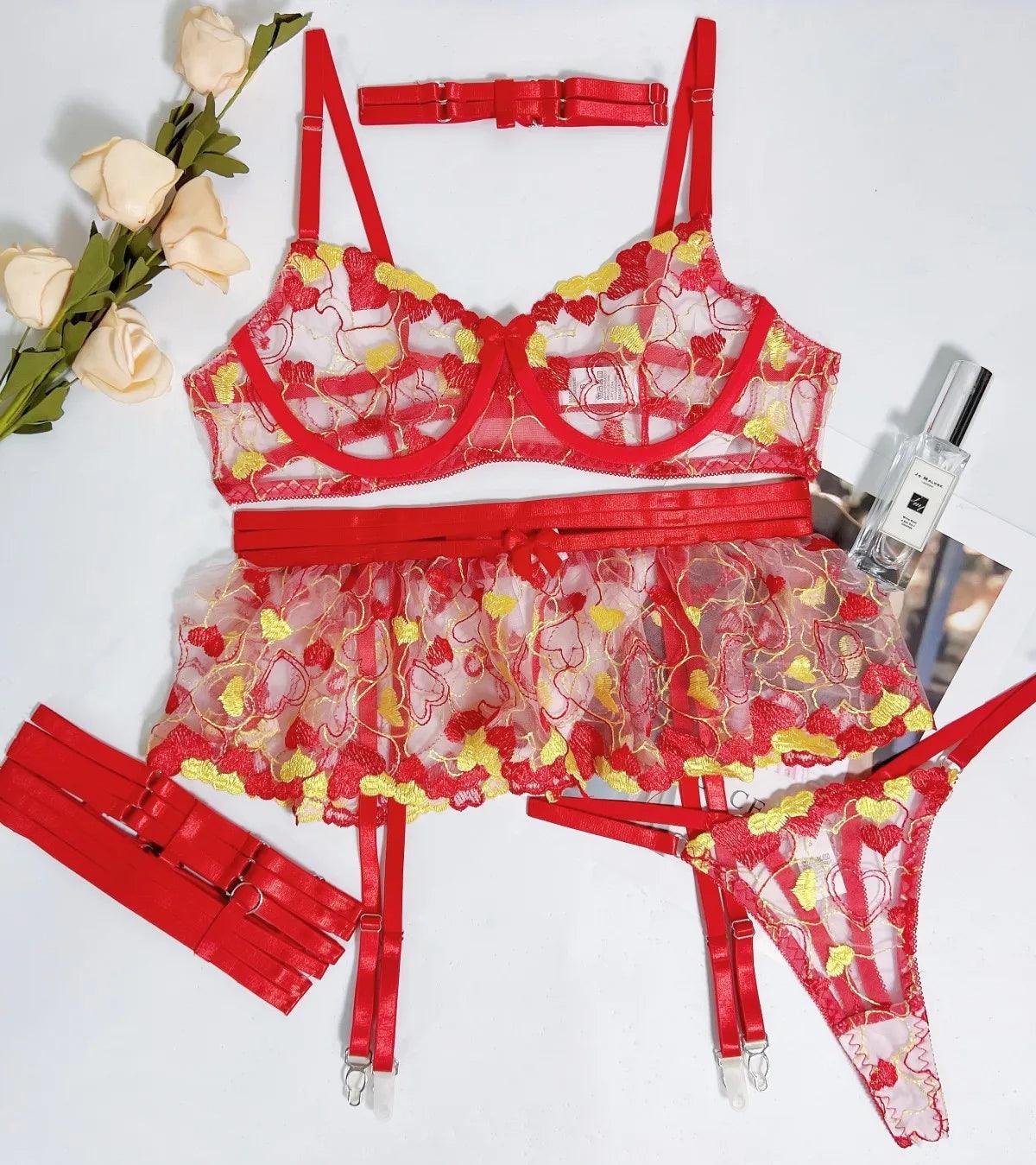 Matilde's Valentine Lingerie - IntimGlamour