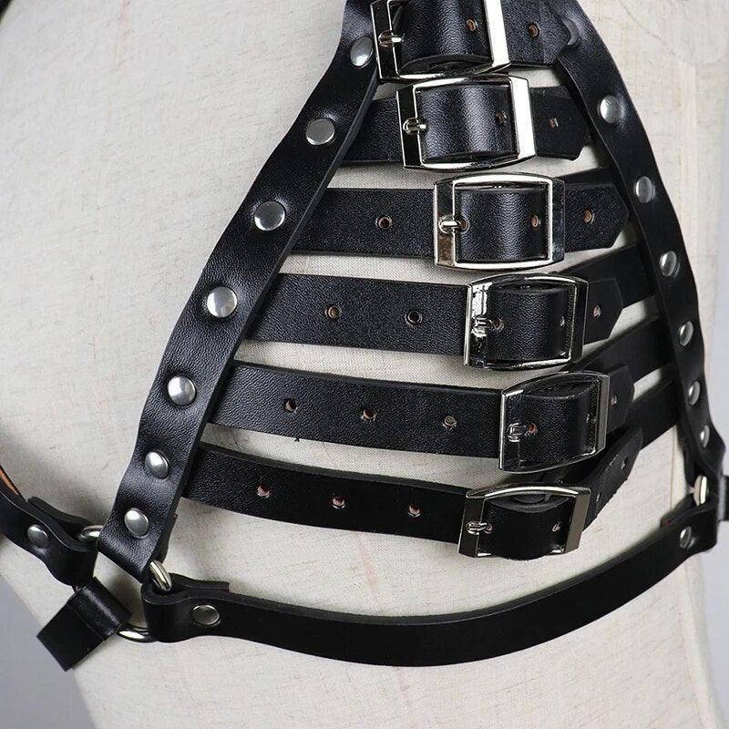 Tiina's Body Bondage Goth - IntimGlamour