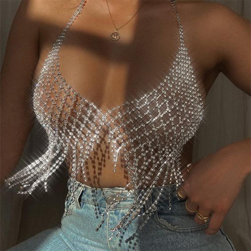 Winona's Rhinestone Chain - IntimGlamour